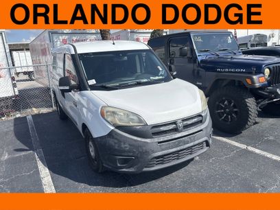 Used 2017 RAM ProMaster City Tradesman w/ Rear Back-up Camera Group