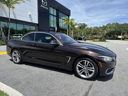Used 2018 BMW 430i xDrive Convertible AWD/4WD image 6