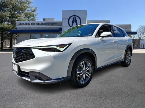 Certified 2025 Acura ADX AWD image 3