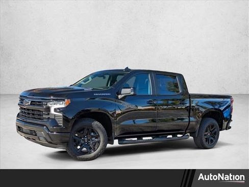 New 2026 Chevrolet Silverado 1500 RST w/ RST Select Package image 1