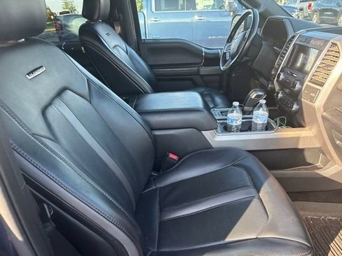 Used 2020 Ford F150 Platinum w/ Equipment Group 701A Luxury AWD/4WD image 22