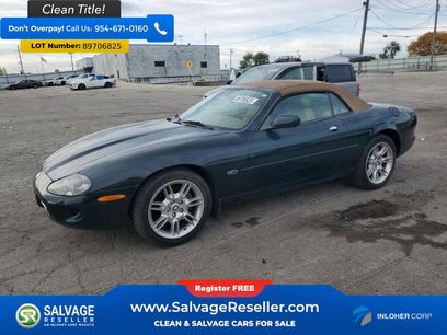 Used 2001 Jaguar XK8 Convertible
