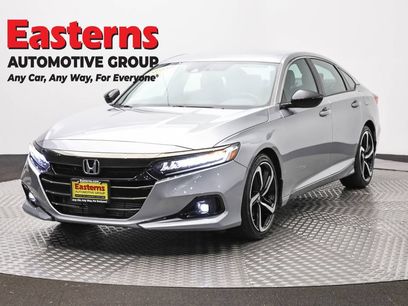 Used 2022 Honda Accord Sport
