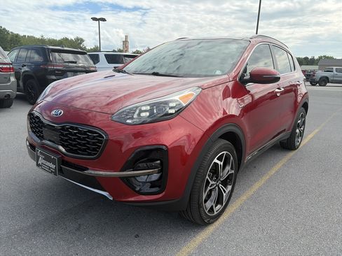 Used 2021 Kia Sportage SX AWD/4WD image 2