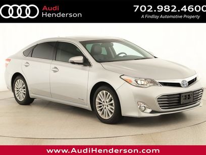 Used 2014 Toyota Avalon Limited w/ Technology Package