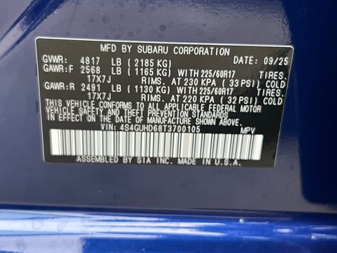 New 2026 Subaru Crosstrek 2.5i Premium image 27