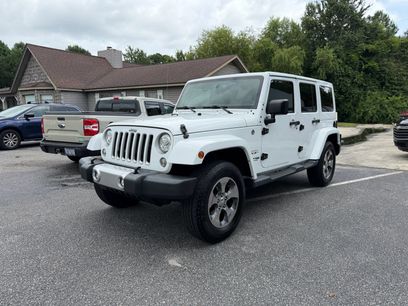 Used 2018 Jeep Wrangler Unlimited Sahara