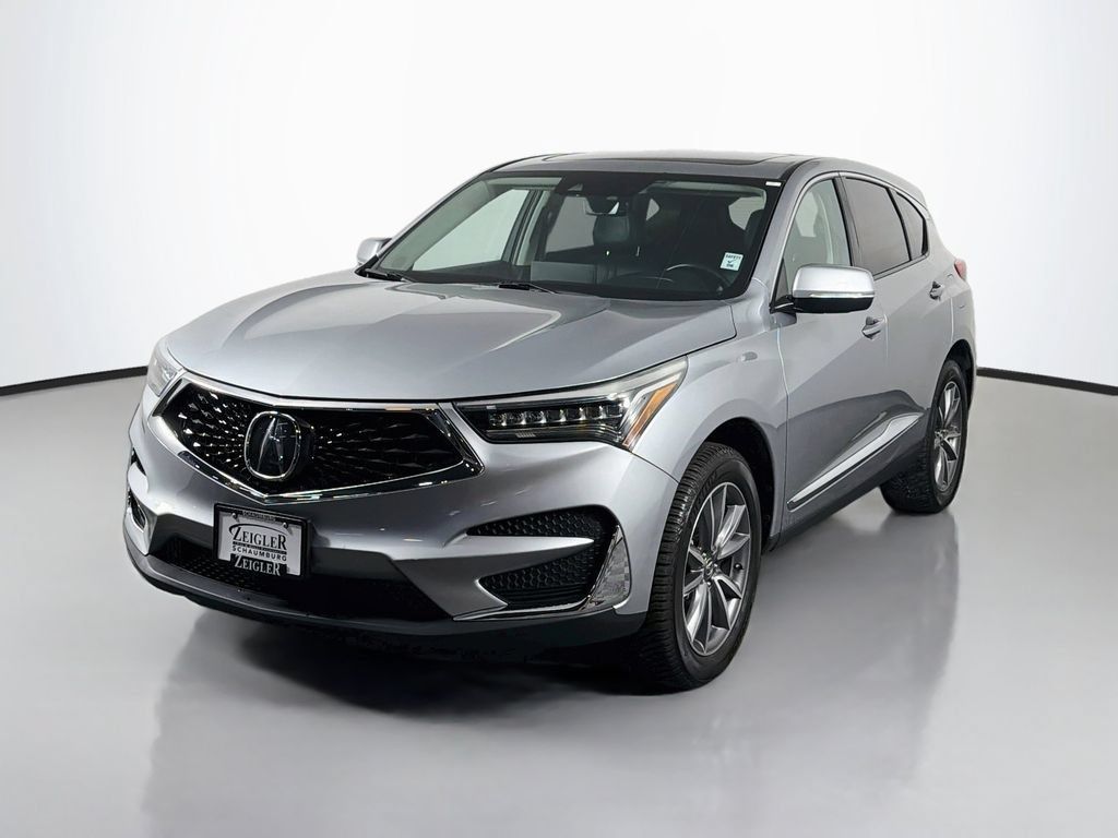 Used 2020 Acura RDX w/ Technology Package AWD/4WD image 3