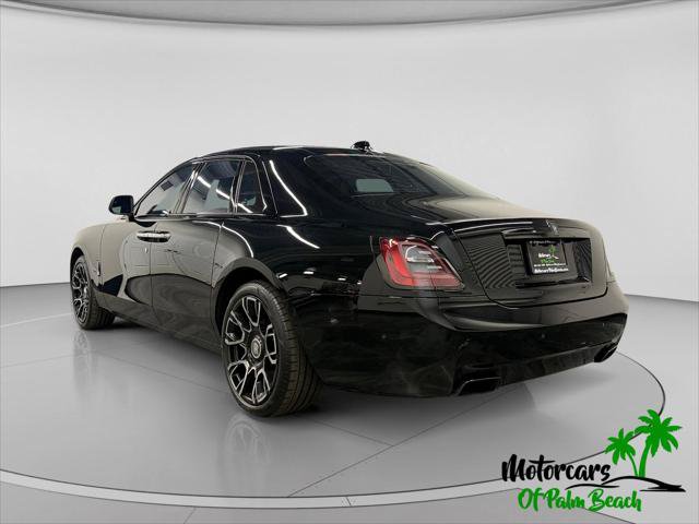 Used 2023 Rolls-Royce Ghost Black Badge w/ Black Badge Ghost Package AWD/4WD image 3