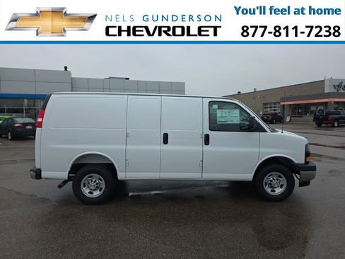 New 2025 Chevrolet Express 2500 w/ Driver Convenience Package RWD image 8