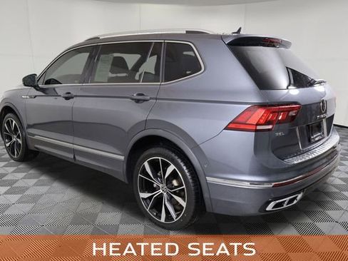 Used 2022 Volkswagen Tiguan SEL R-Line AWD/4WD image 9