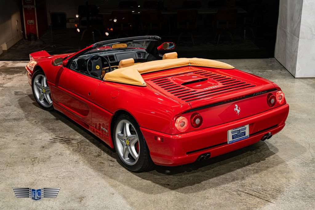 Used 1999 Ferrari F355 Spider RWD image 3