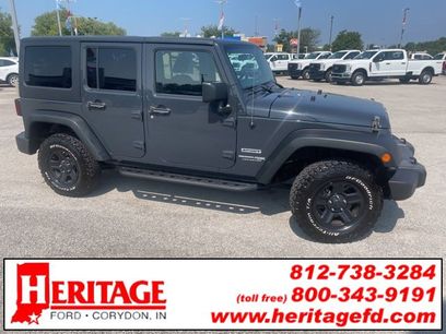 Used 2018 Jeep Wrangler Unlimited Sport w/ Connectivity Group