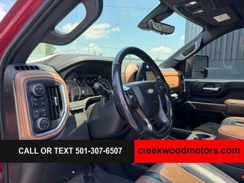 Used 2021 Chevrolet Silverado 2500 High Country w/ Z71 Off-Road Package AWD/4WD image 8