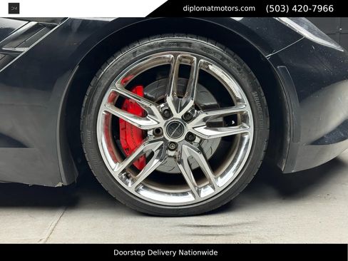 Used 2014 Chevrolet Corvette Stingray Coupe w/ 3LT Preferred Equipment Group image 36
