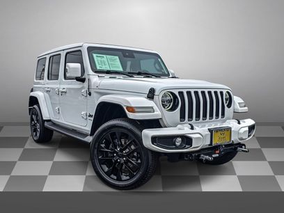 Used 2021 Jeep Wrangler Unlimited Sahara
