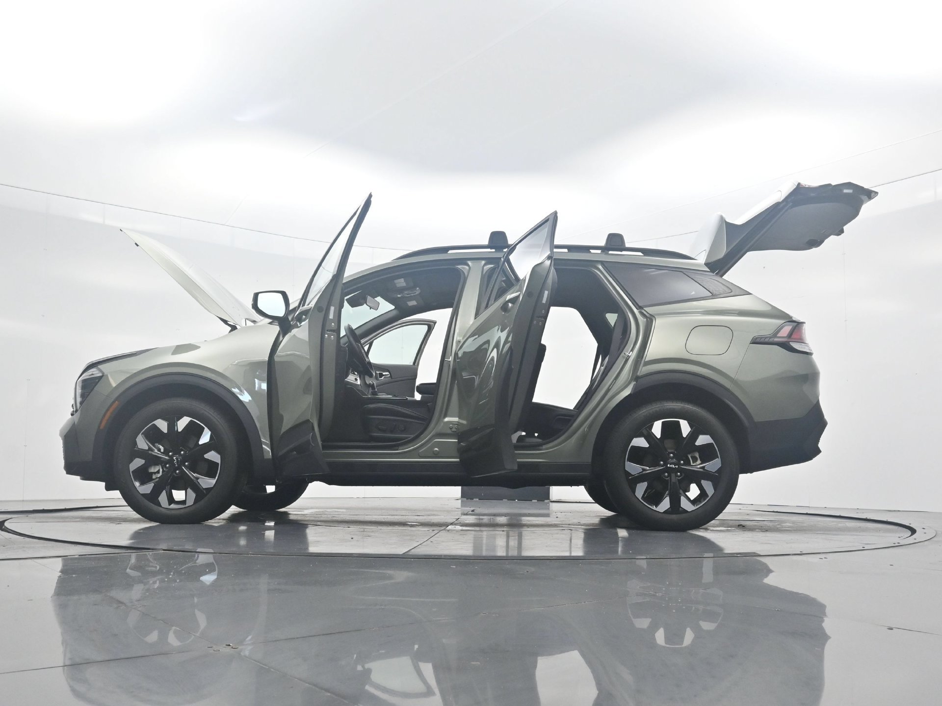 Used 2024 Kia Sportage X-Line w/ X-Line Premium Package AWD/4WD image 44