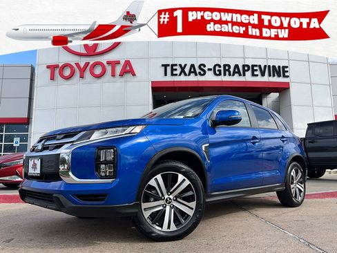 Used 2024 Mitsubishi Outlander Sport SE image 1