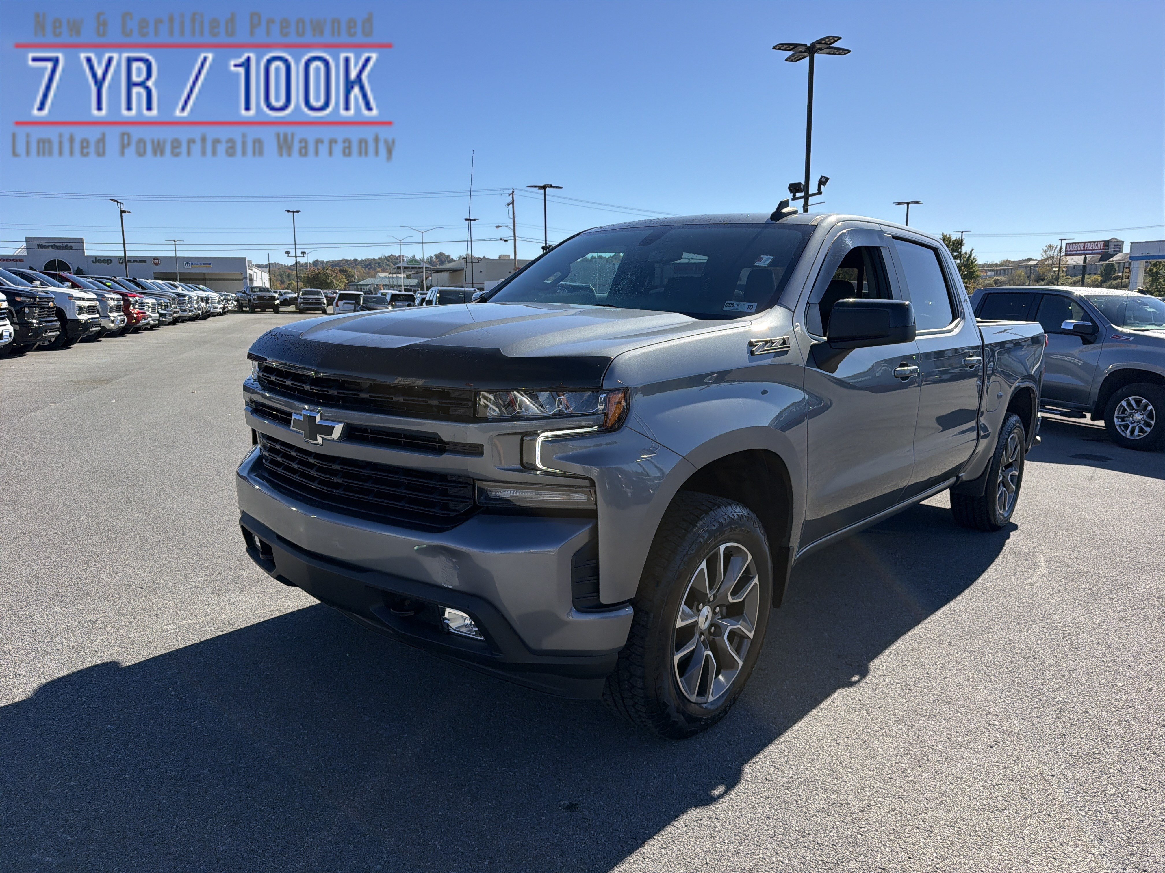 Used 2022 Chevrolet Silverado 1500 RST w/ All Star Edition Plus AWD/4WD image 1
