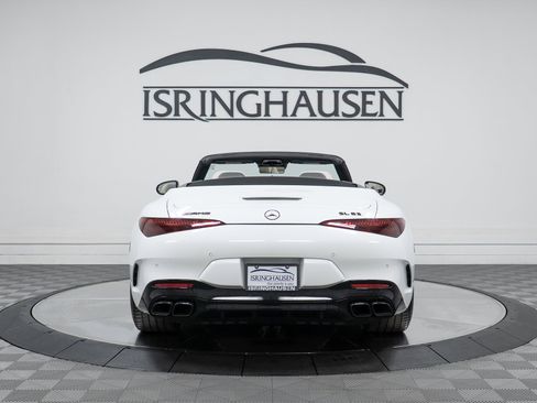 Certified 2022 Mercedes-Benz SL 63 AMG 4MATIC image 6