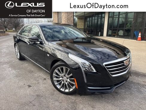 Used 2018 Cadillac CT6 3.6 AWD image 1
