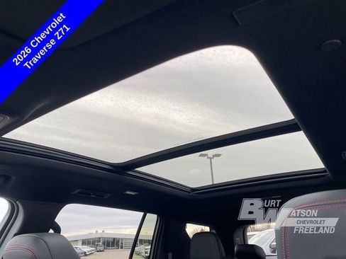 New 2026 Chevrolet Traverse Z71 w/ Enhanced Driving Package image 27