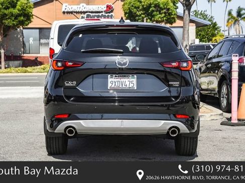 Certified 2025 MAZDA CX-5 Signature AWD/4WD image 7