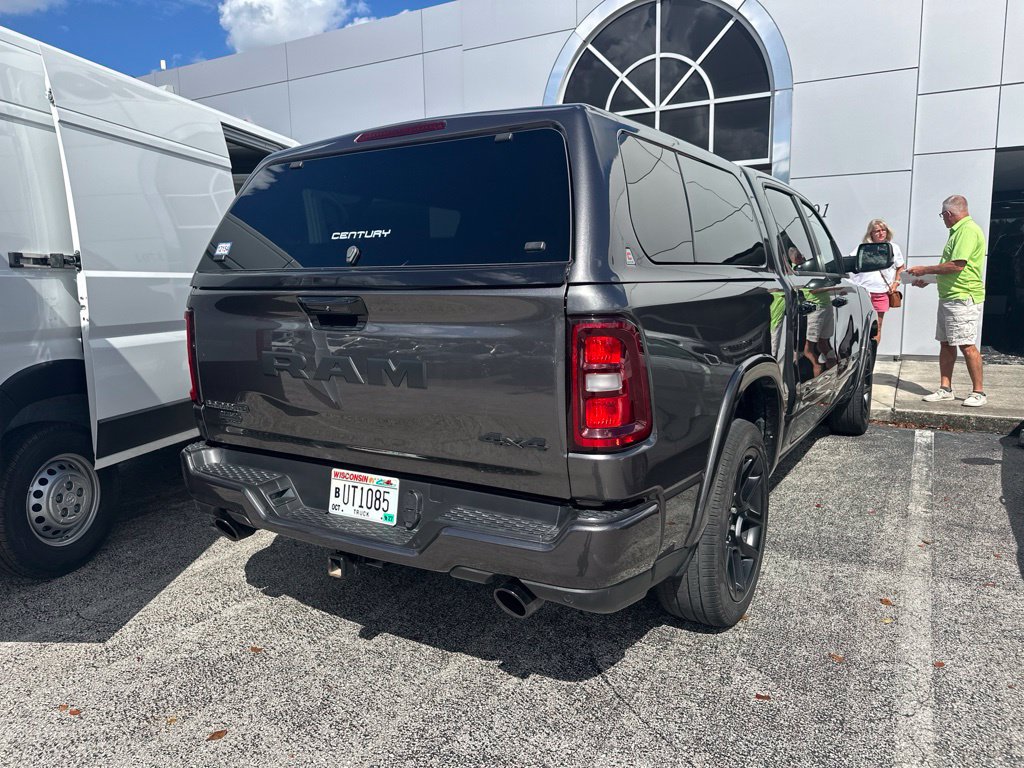 Used 2025 RAM 1500 Laramie w/ Night Edition AWD/4WD image 13