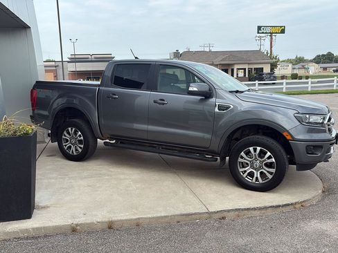 Used 2021 Ford Ranger Lariat w/ Trailer Tow Package AWD/4WD image 5