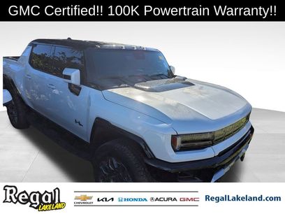 Used 2025 GMC Hummer EV 3X