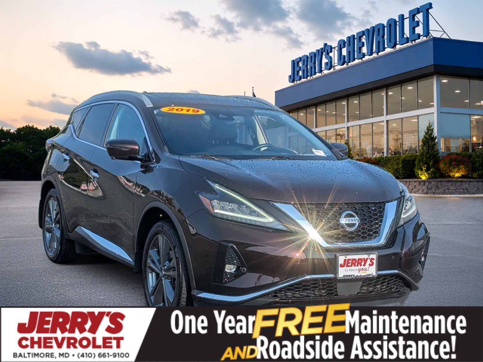 Used 2019 Nissan Murano Platinum AWD/4WD image 1