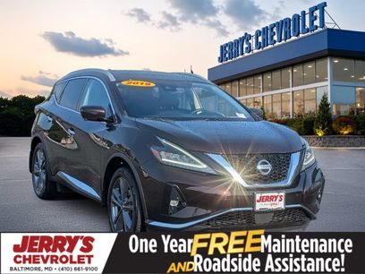 Used 2019 Nissan Murano Platinum