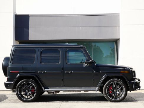 Used 2021 Mercedes-Benz G 63 AMG 4MATIC image 4