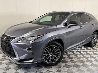 Used 2019 Lexus RX 350 F Sport
