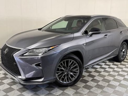 Used 2019 Lexus RX 350 F Sport AWD/4WD image 1