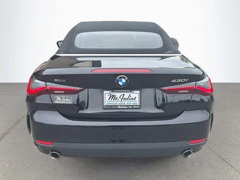 Used 2023 BMW 430i xDrive Convertible AWD/4WD image 5