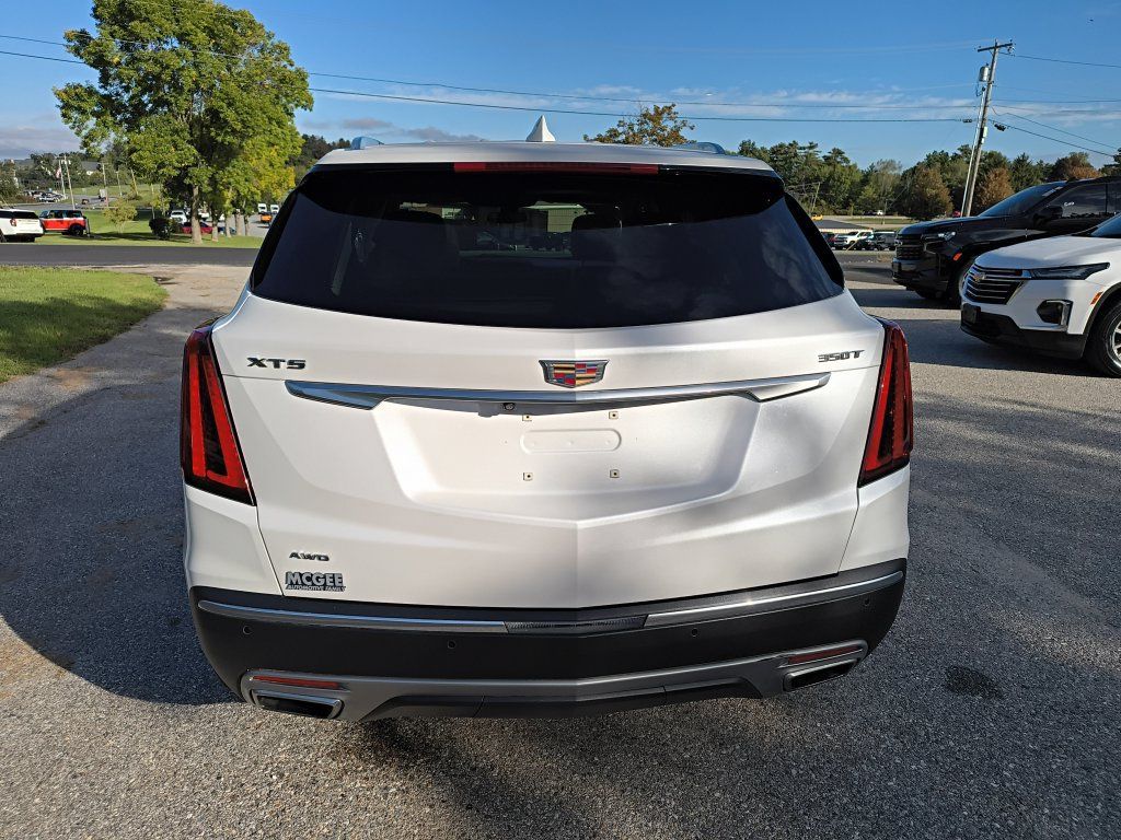 Used 2023 Cadillac XT5 Premium Luxury AWD/4WD image 4
