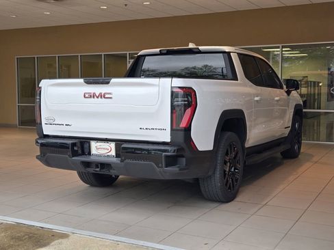 New 2026 GMC Sierra EV Elevation w/ LPO, Elevation Dark Package AWD/4WD image 4