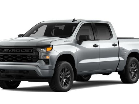 New 2026 Chevrolet Silverado 1500 Custom AWD/4WD image 26