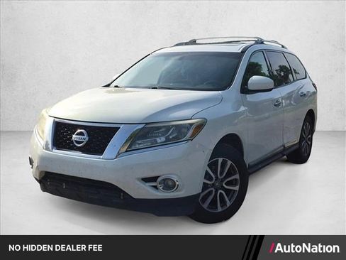 Used 2013 Nissan Pathfinder SL w/ SL Premium Pkg FWD image 1
