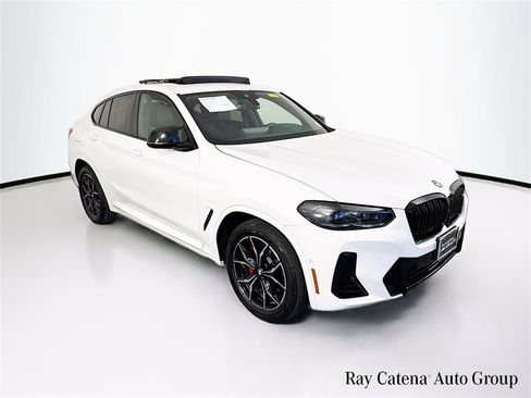 Used 2024 BMW X4 M40i w/ Premium Package image 1