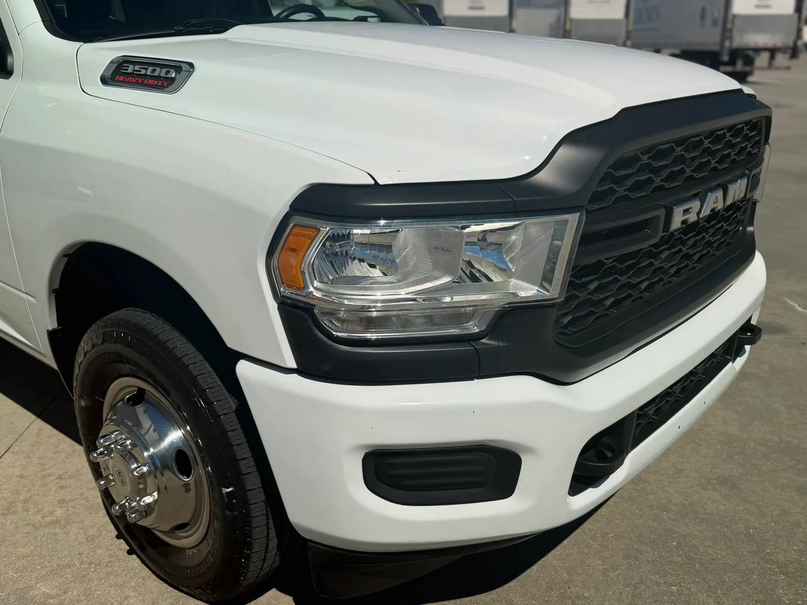 Used 2020 RAM 3500 Tradesman RWD image 5