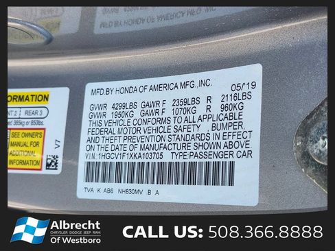Used 2019 Honda Accord LX image 34