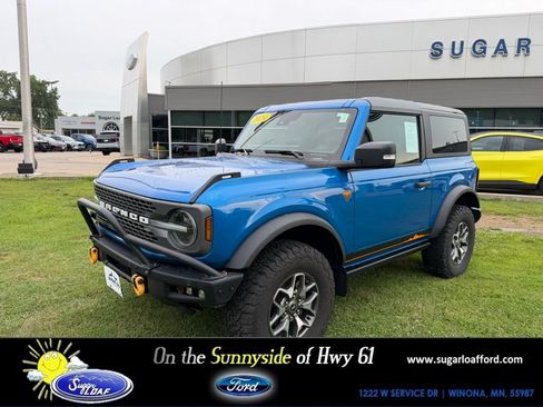 Used 2024 Ford Bronco Badlands AWD/4WD image 1