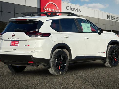 New 2026 Nissan Rogue SV image 3