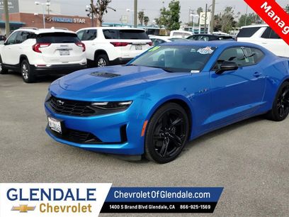 Certified 2024 Chevrolet Camaro LT w/ Technology Package
