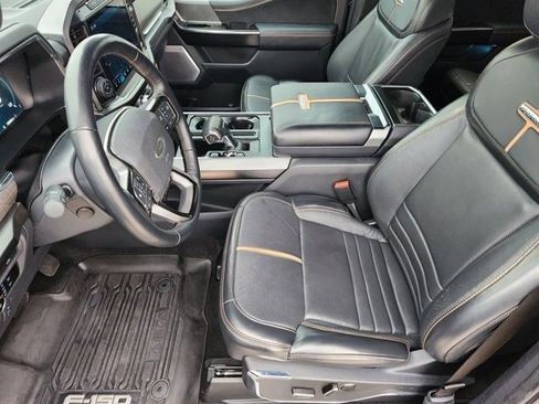 Certified 2023 Ford F150 Platinum w/ Equipment Group 701A High image 12