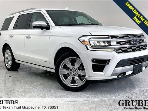 Used 2022 Ford Expedition Platinum image 1