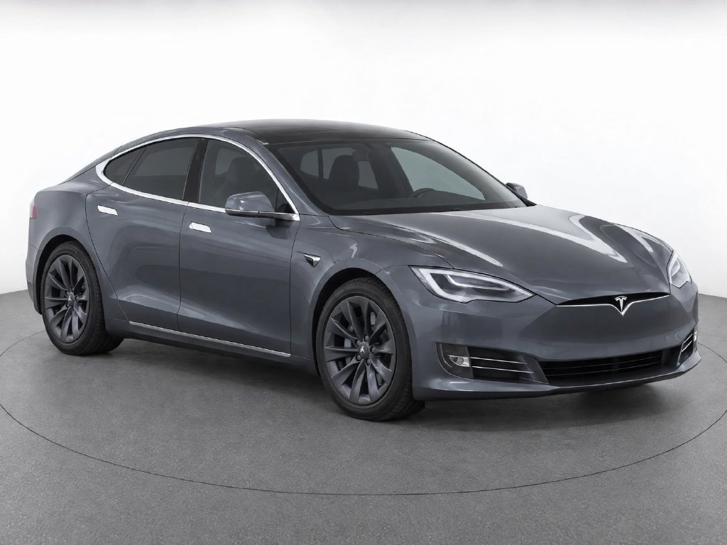Used 2020 Tesla Model S Long Range AWD/4WD image 2