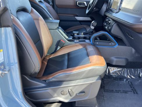 Used 2023 Ford Bronco Outer Banks image 30